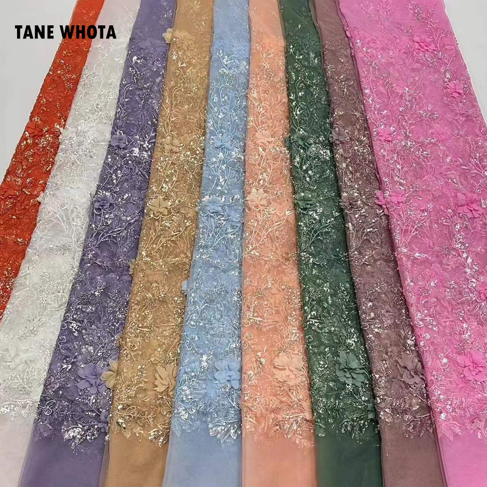 TW204 Quinceañera Dresses Sweetheart Off Shoulder Appliques Lace Up Back Sequined Beading Pink Long Dress For Special Occasions