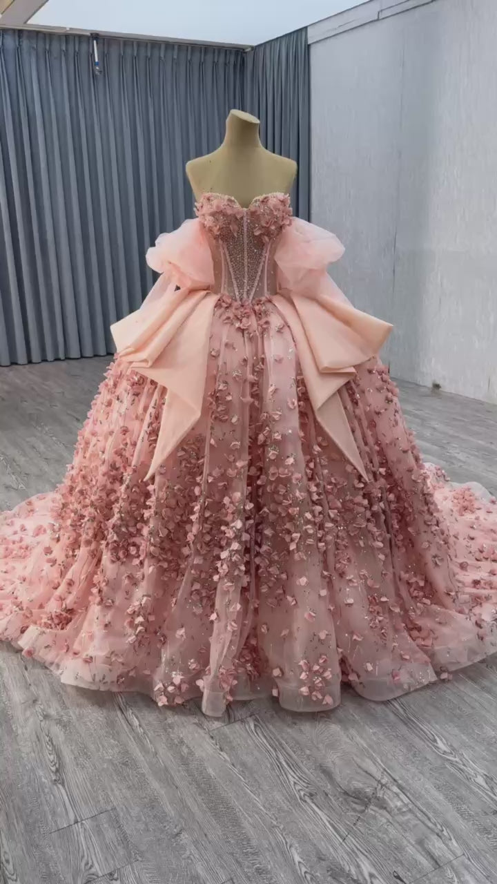 TW098 Vestidos De 15 Años Quinceañeras Sleeveless Sweetheart Appliques Lace Up Back Pink Or Purple Long Dress For Special Occasions
