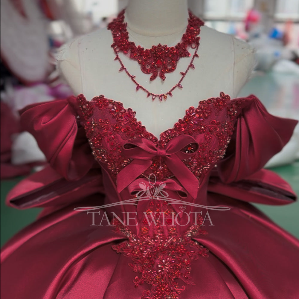 TW514 Customizable Sexy Evening Gown Sweetheart Lace-Up Back Beaded Crystal Embroidery Happy Evening Dresses