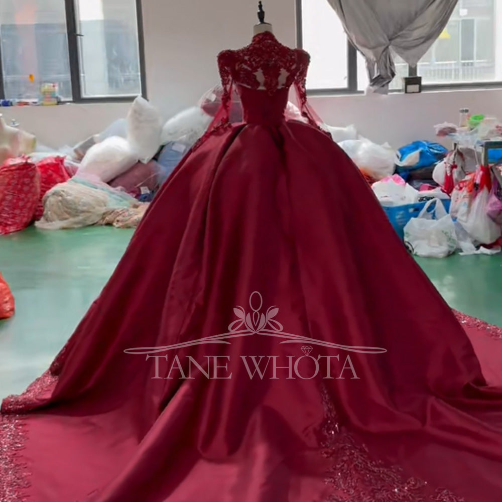 TW514 Customizable Sexy Evening Gown Sweetheart Lace-Up Back Beaded Crystal Embroidery Happy Evening Dresses